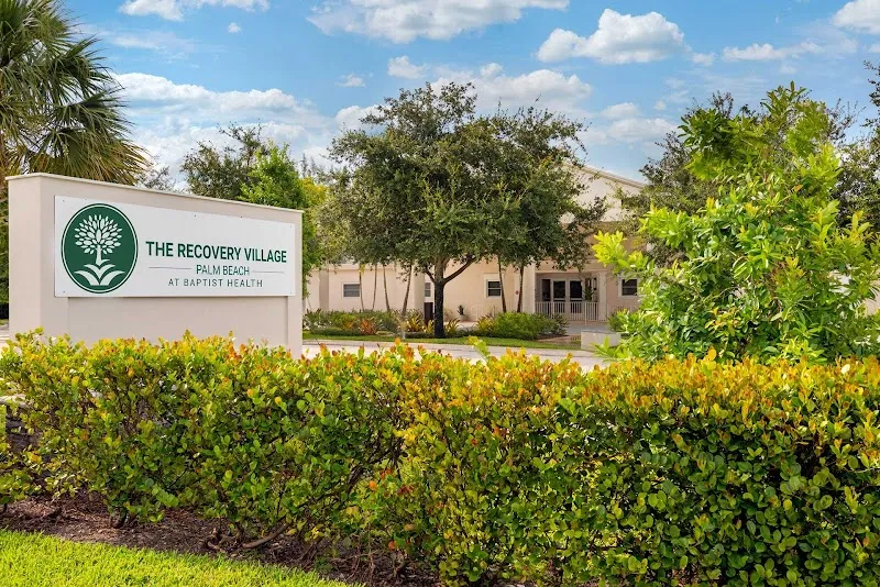 The Recovery Village Palm Beach at Baptist Health Drug, Alcohol and Mental Health Rehab