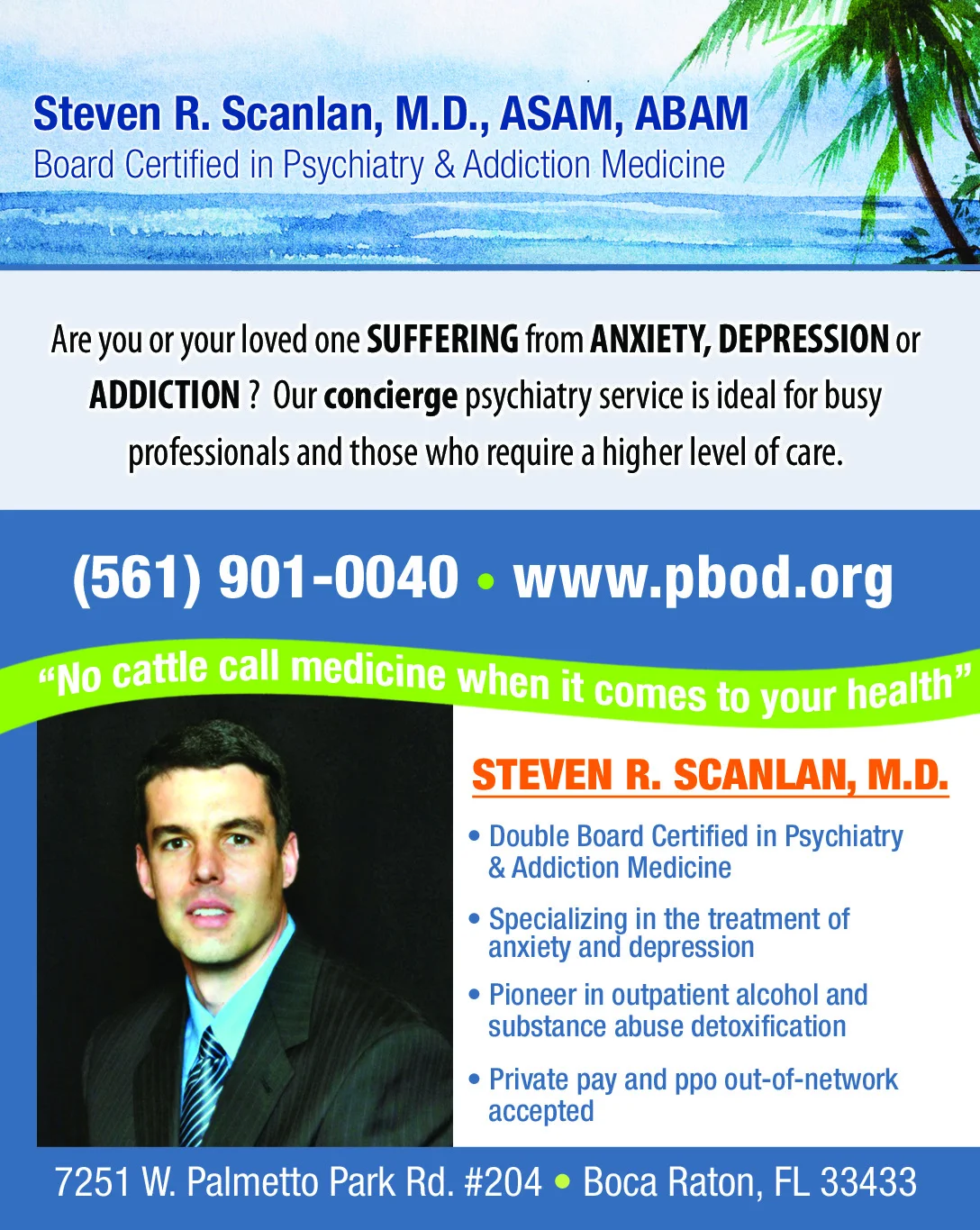 Palm Beach Outpatient Detox