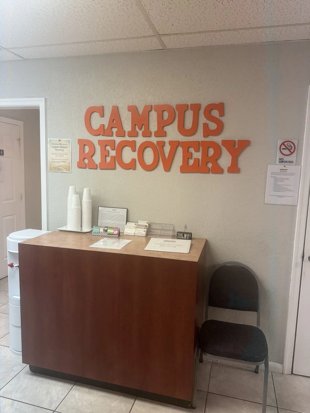 Campus Recovery Center